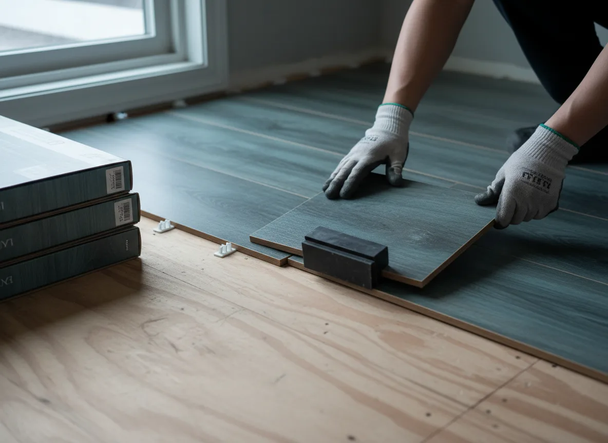 Luxury Vinyl Plank Installation company in Barton City, MI